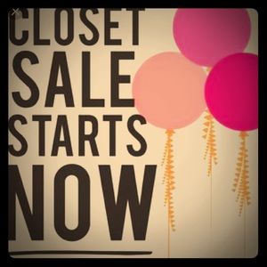 Closet on sale